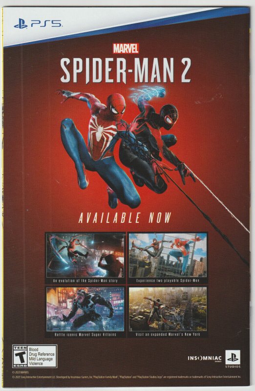 Luke Cage: Gang War #1 (Jan 2024, Marvel), NM condition (9.4), variant edition