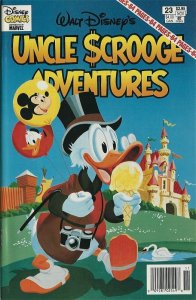 Uncle Scrooge Adventures #23 (Newsstand) FN ; Marvel | 64 Pages