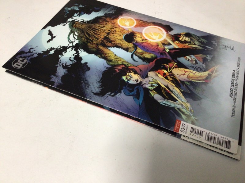 Justice League Dark #3 & 4 Variant Covers (2018) Lot of 2 DC Comic Books