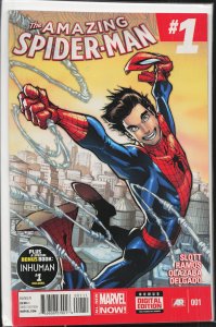 The Amazing Spider-Man #1 (2014) Spider-Man [Key Issue]