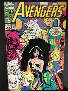 The Avengers #325 (1990)