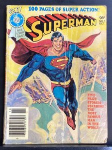 Best of DC Blue Ribbon Digest #1 Superman 100 pages 1979 Andru Giordano Orlando