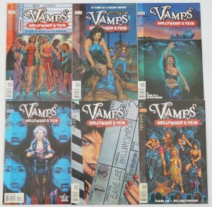 Vamps: Hollywood & Vein #1-6 VF/NM complete series ; Vertigo