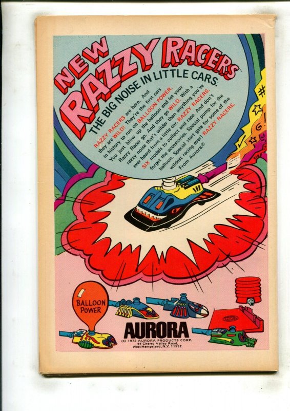 SUPERMAN #251 (6.0/6.5) THE ISLAND THAT INVADED EARTH!! 1972