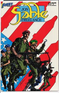 Jon Sable, Freelance #32 (1986) Jon Sable