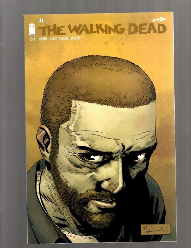 Lot Of 5 Walking Dead Image Comic Books # 140 142 143 144 145 Rick Negan RP4