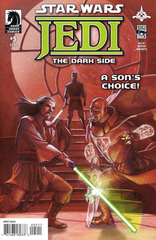 Star Wars: Jedi—The Dark Side #5 VF/NM; Dark Horse | save on shipping - details