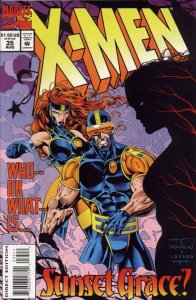 X-MEN (1991 MARVEL) #35 CVR A LIAM SHARP