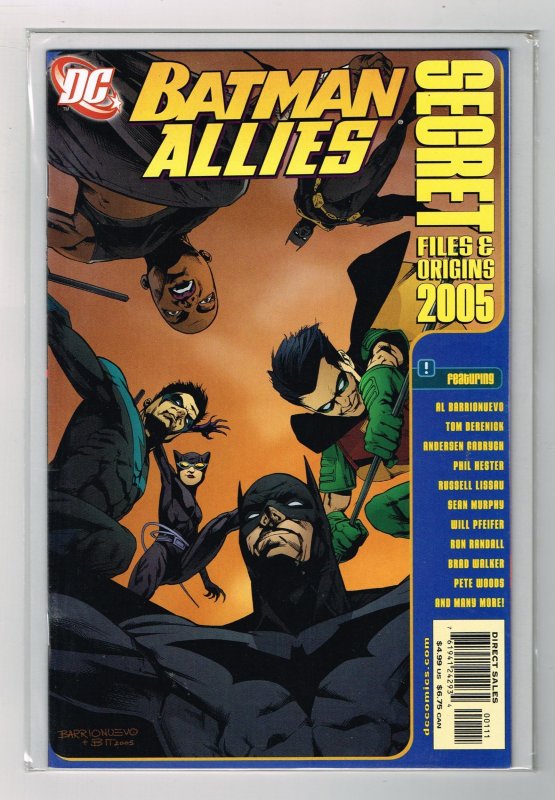 Batman Allies Secret Files and Origins 2005 (2005)