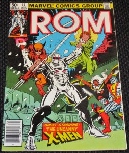 Rom #17 (1981)