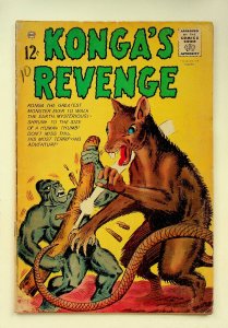 Konga's Revenge #2 (Sum 1963, Charlton) - Good