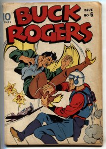 Buck Rogers #6 - 1943 - Famous Funnies - VG/FN - comic book
