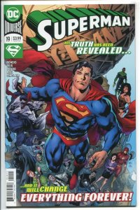 SUPERMAN (2018 DC) #19 CVR A IVAN REIS