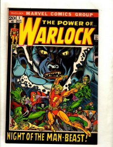 Warlock # 1 VF Comic Book Thor Hulk Avengers GIk Kane Iron Man Power Of RS2