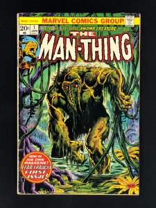 Man-Thing #1 (1974) VG+ 2nd Appearance Howard the Duck!