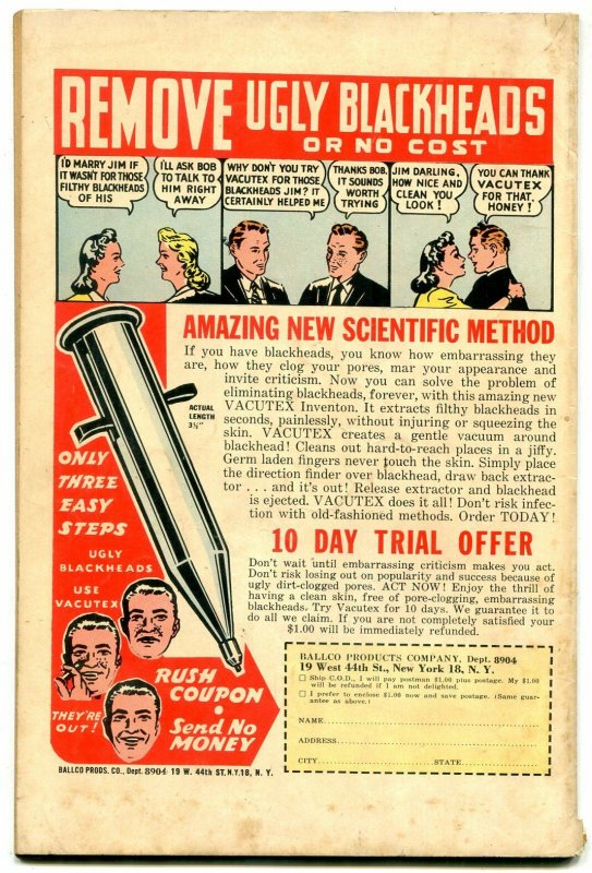 FAMOUS FUNNIES #129 1945-STEPHAN DOUGLAS CV-BUCK ROGERS FN