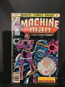 Machine Man #5 (1978)