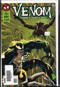 Venom: Sinner Takes All #4 (1995) Venom