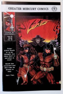 Grips (Vol. 2) #6 (Nov 1990, Greater Mercury) FN