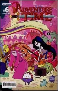 Adventure Time 6-E Chris Houghton Connecting Cover (2nd Printing) VF/NM