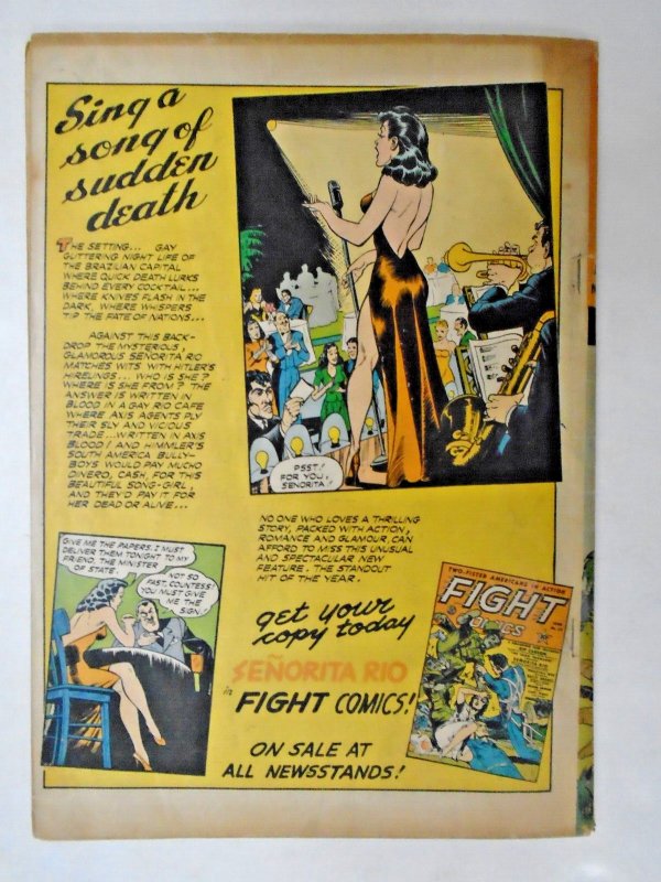 Jumbo Comics (1947, Fiction House) #40vgf