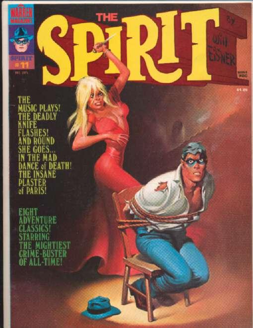 Spirit (1974 series) #11, VF+ (Actual scan)