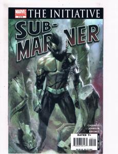 Sub-Mariner # 2 VF Marvel Comic Books The Initiative 6 part Limited Series!! SW5