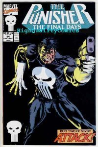 PUNISHER #54, NM, Jimmy Palmiotti, Attack, Blood, more Marvel in store
