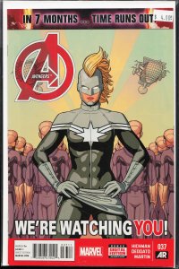 Avengers #37 (2014) The Avengers