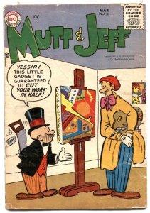 Mutt and Jeff #85  1956 - DC  -VG- - Comic Book