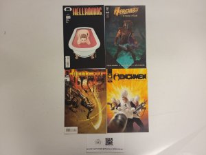 4 Dark Horse Comics #2 Hellgate #2 Hellhounds #1 Henchmen #1 Hercules 40 TJ29