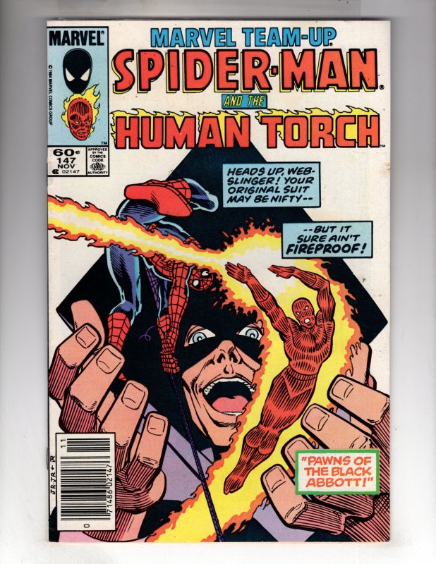 Marvel Team-Up #147 (1984)    / ECA4x