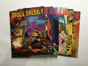 Judge Dredd 1-20 Judge Child 1-3 And More Magazine Lot Near Mint Nm Titan Books