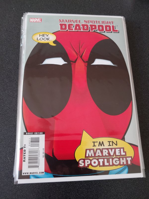 Marvel Spotlight: Deadpool #1 (2009)