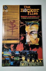 The Hacker Files #7 (1993) DC Comic Book J751