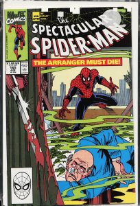 The Spectacular Spider-Man #165 (1990) Spider-Man