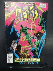 The Weird #1 (1988) 1-4