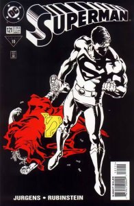 SUPERMAN (1987 DC) #121 CVR A DAN JURGENS
