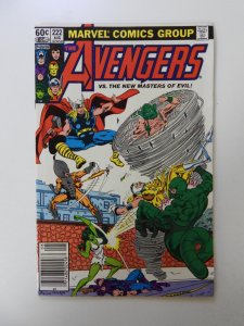 The Avengers #222 (1982) FN/VF condition