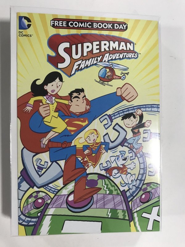 Superman Family Adventures #1 Free Comic Book Day Cover (2012) NM3B125 NEAR M...