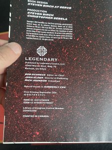 Frank Miller’s Holy Terror HC 2011 NEW! 1st Print Hardcover Legendary