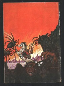 Forgotten Fantasy #3 1971-Bill Hughes horror cover-Valley of the Spiders by H...