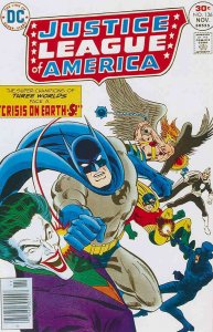 Justice League of America #136 VG ; DC | low grade comic Batman vs Joker Novembe