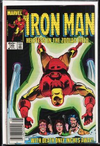 Iron Man #185 (1984) Iron Man
