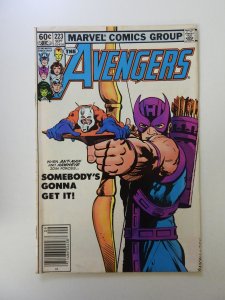 The Avengers #223 (1982) VG/FN condition