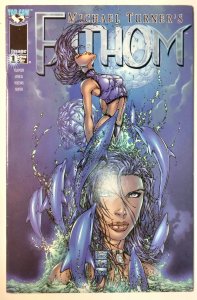 Fathom #1 (8.0, 1998) Dolphins Cover 