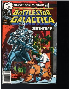 Battlestar Galactica #3 (Marvel, 1979)