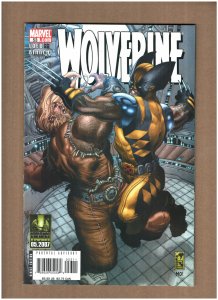 Wolverine #53 Marvel Comics 2007 vs. SABRETOOTH, BLACK PANTHER/SOTRM APP. NM-