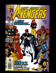 Lot of 12 The Avengers Marvel Comics #10 11 12 12 13 14 15 16 17 18 19 20 SM18