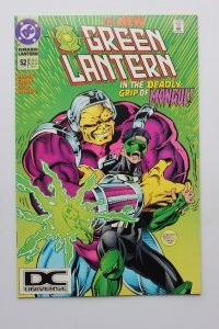Green Lantern #52 (1994) DC Universe Corner Box Variant NM